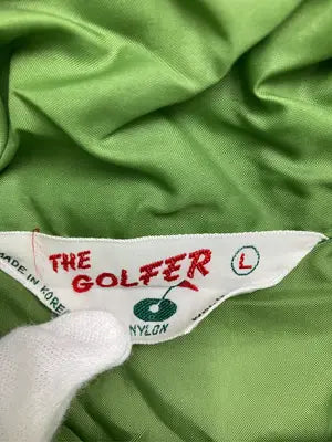 THE GOLFER/ナイロンジャケット/ジャケット/アウター/ライトグリーン/L