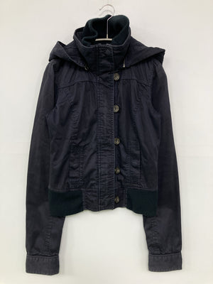 Abercrombie ＆ Fitch/アバクロンビーアンドフィッチ/ブルゾン/ジャケット/アウター/ブラック