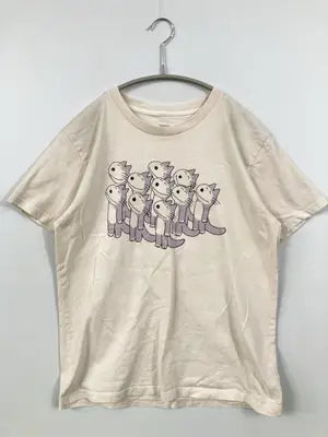 Design Tshirts Store graniph/デザインティーシャツストアーグラニフ/Tシャツ/カットソー/トップス/ホワイト/S