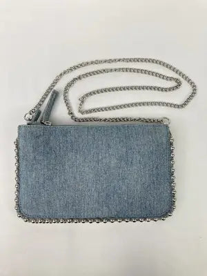 ZARA/ザラ/ショルダーバッグ/バッグ/スカイブルー
