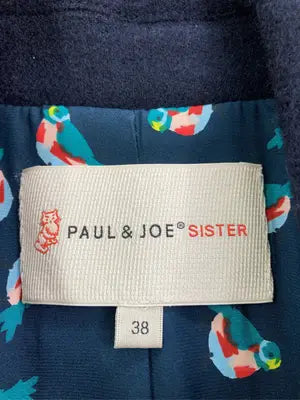 PAUL&JOE/ポールアンドジョー/ショートコート/ジャケット/アウター/ネイビー/38