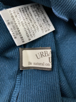 URBANITY/アーバニティ/Tシャツ/カットソー/トップス/ネイビー/L