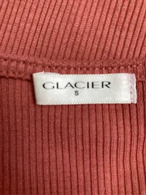 GLACIER/グラシア/Tシャツ/カットソー/トップス/レッド/S