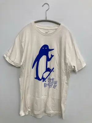 Design Tshirts Store graniph/デザインティーシャツストアーグラニフ/Tシャツ/カットソー/トップス/ホワイト/L