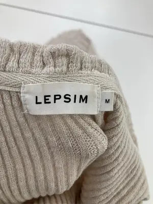 LEPSIM/レプシィム/ワンピース/ワンピース/ドレス/ベージュ/M