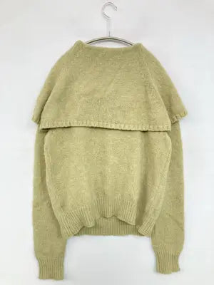 INDEFEIR/ニット/セーター/トップス/イエロー/EUR M/USA M/MEX 28