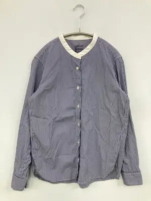 無印良品/ムジルシリョウヒン/シャツ/ブラウス/トップス/ブルー/S