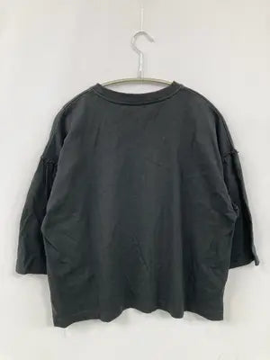 niko and .../ニコアンド/Tシャツ/カットソー/トップス/ブラック/M