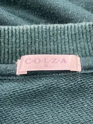 COLZA/コルザ/スウェット/トップス/グリーン/M
