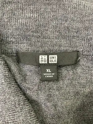 UNIQLO/ユニクロ/ポロシャツ/トップス/グレー/XL