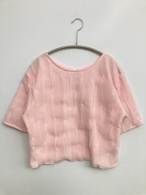 RETRO GIRL/レトロガール/シャツ/ブラウス/トップス/ピンク/F