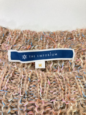 THE EMPORIUM/ニット/セーター/トップス/オレンジ/M