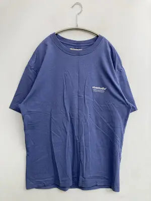 VIVASTUDIO/ビバスタジオ/Tシャツ/カットソー/トップス/ブルー/S