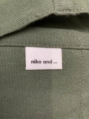niko and .../ニコアンド/トートバッグ/バッグ/カーキ
