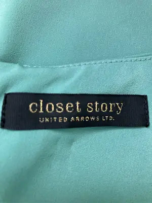 closet story/シャツ/ブラウス/トップス/グリーン