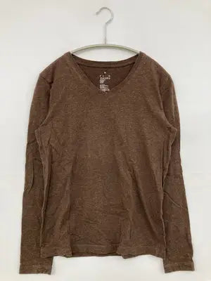 無印良品/ムジルシリョウヒン/ニット/セーター/トップス/ブラウン/M