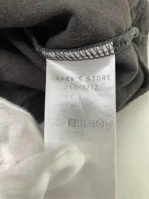 FREAK'S STORE/フリークスストア/Tシャツ/カットソー/トップス/ブラック/F