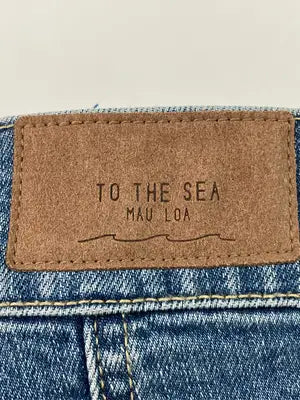 To the sea/トゥザシー/デニムパンツ/パンツ/ブルー/S