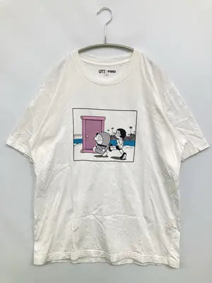 UNIQLO UT/ユニクロユーティー/Tシャツ/カットソー/トップス/ホワイト/L