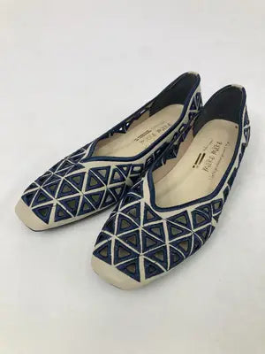 mare mare/パンプス/シューズ/ブルー/24.5cm