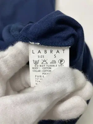 LABRAT/Tシャツ/カットソー/トップス/ネイビー/S