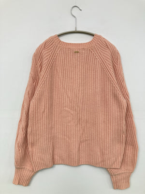 GUESS/ゲス/ニット/セーター/トップス/ピンク/L