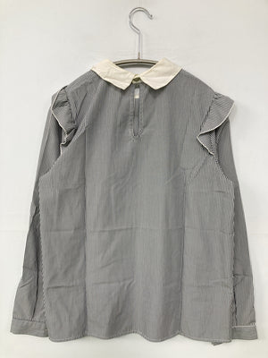 THE BAD and THE BEAUTIFUL/シャツ/ブラウス/トップス/グリーン/M