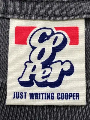 JUST WRITING COOPER/Tシャツ/カットソー/トップス/グレー/F
