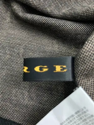 GORGE/ジョージ/ポロシャツ/トップス/ブラック/F