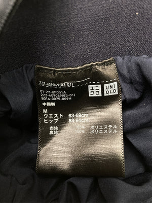 UNIQLO/ユニクロ/ロングスカート/スカート/ネイビー/M  ウエスト63-69cm  ヒップ
