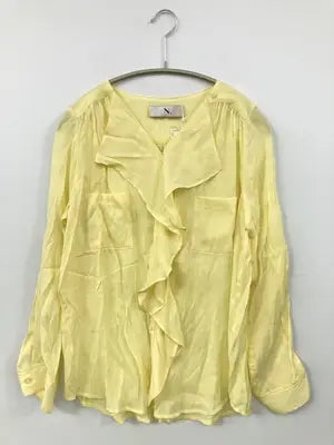 N./エヌ/シャツ/ブラウス/トップス/イエロー/M