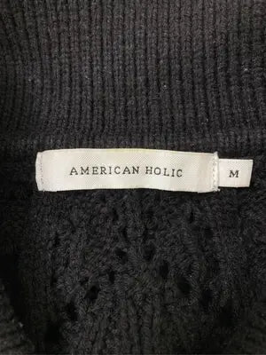 AMERICAN HOLIC/アメリカンホリック/カーディガン/ボレロ/トップス/ブラック/M