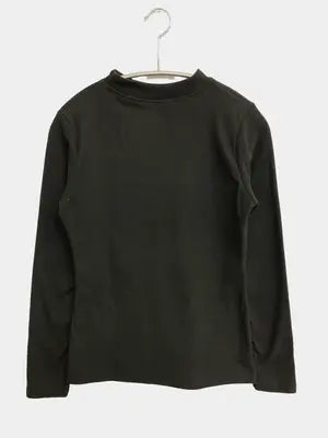 CnrrOUsel/Tシャツ/カットソー/トップス/ブラック