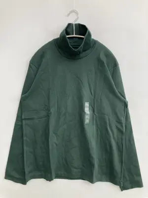 UNIQLO/ユニクロ/Tシャツ/カットソー/トップス/グリーン/XL
