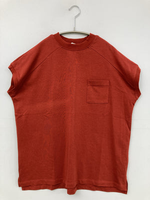 ikka/イッカ/Tシャツ/カットソー/トップス/レッド/M