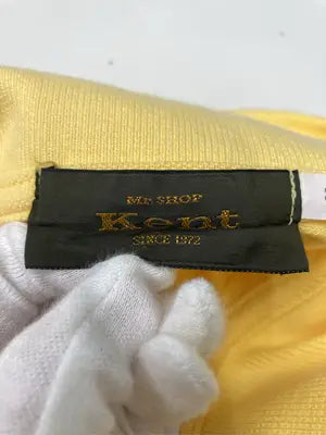 Kent/ケント/ポロシャツ/トップス/イエロー/M