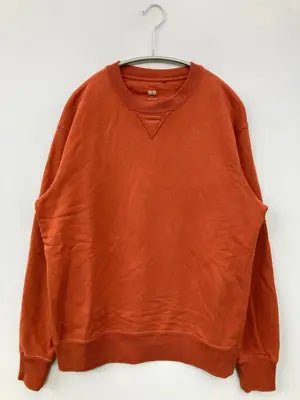 UNIQLO/ユニクロ/スウェット/トップス/オレンジ/M