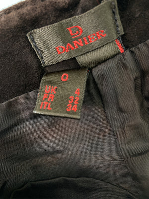 DANIER/スラックス/パンツ/ブラウン/0