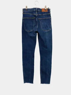 ZARA/ザラ/デニムパンツ/パンツ/ネイビー/EUR 34 / USA 2 / MEX 24
