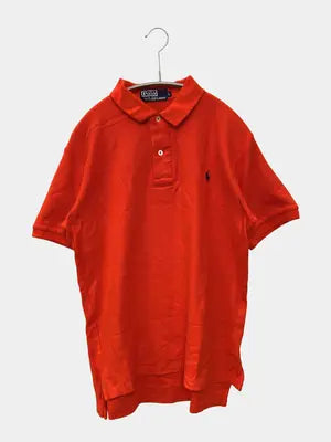 Polo by Ralph Lauren/ポロバイラルフローレン/ポロシャツ/トップス/レッド/L