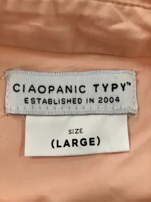 CIAOPANIC TYPY/チャオパニックティピー/シャツ/ブラウス/トップス/オレンジ/L
