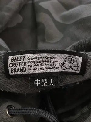 GALFY CRUTCH BRAND/パーカー/トップス/グレー/L