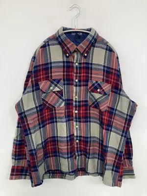 TARLeTON/シャツ/ブラウス/トップス/レッド/XL