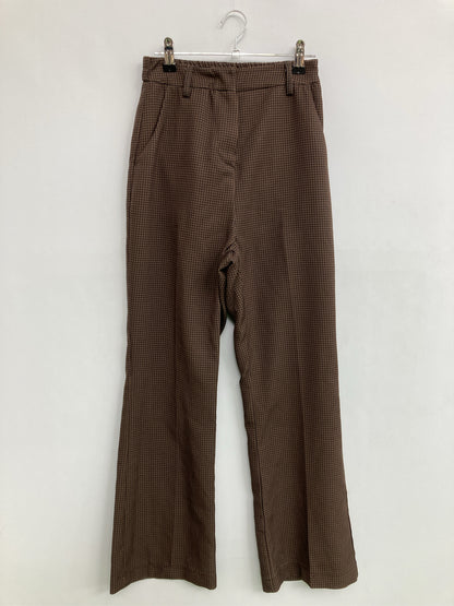 W.W.G/フーズフーギャラリー/スラックス/パンツ/ブラウン/F