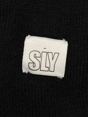 SLY/スライ/ネックウォーマー/スヌード/ファッション雑貨/ブラック