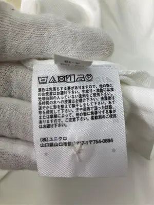 UNIQLO × Theory/ポロシャツ/トップス/ホワイト/XL