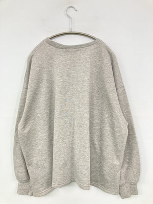 NAVY/ネイビー/スウェット/トップス/グレー/L