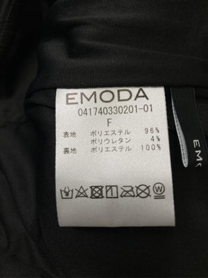 EMODA/エモダ/キャミソール/トップス/ブラック/F