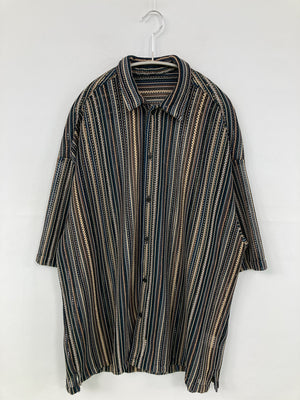 RAGEBLUE/レイジブルー/シャツ/ブラウス/トップス/ブラック/L