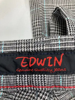EDWIN/エドウィン/スラックス/パンツ/グレー/M